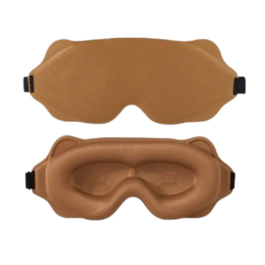 Masque de nuit occultant 3D Bandeauzen