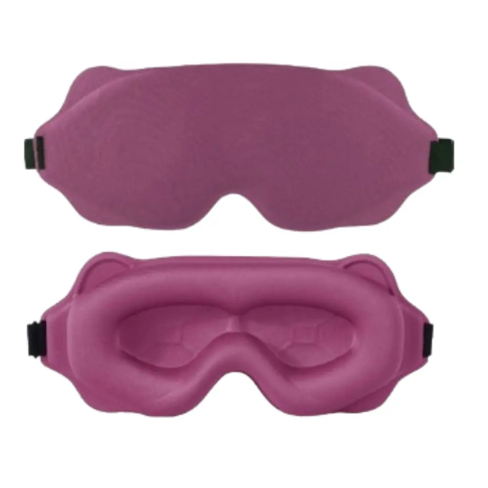 Masque de nuit occultant 3D Bandeauzen