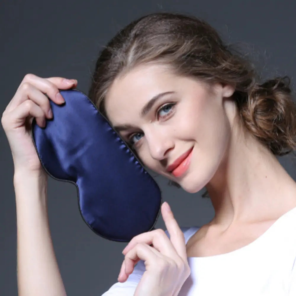 Masque de Sommeil en Soie de Mûrier BandeauZen