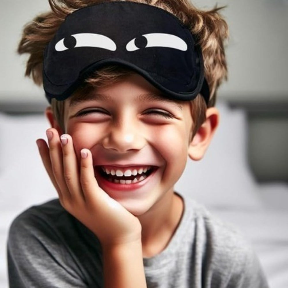 Masque de Nuit Expressions Amusantes Bandeauzen