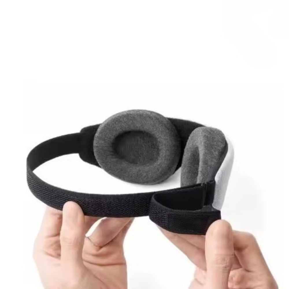 Masque de sommeil 3D modulable - Aucune pression oculaire BandeauZen