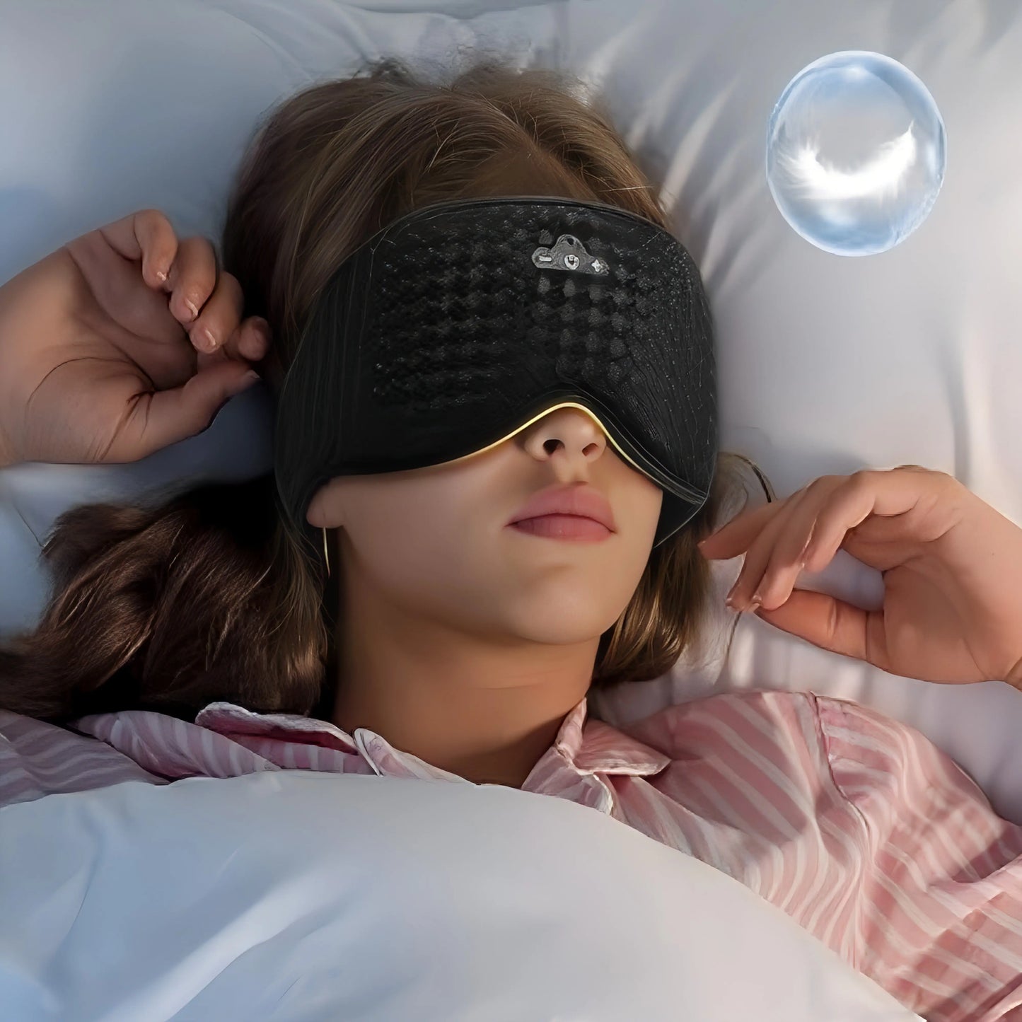 Masque de Sommeil Bluetooth BandeauZen