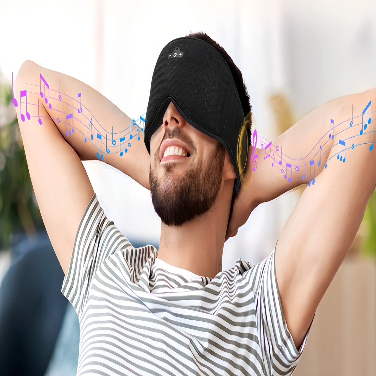 Masque de Sommeil Bluetooth BandeauZen