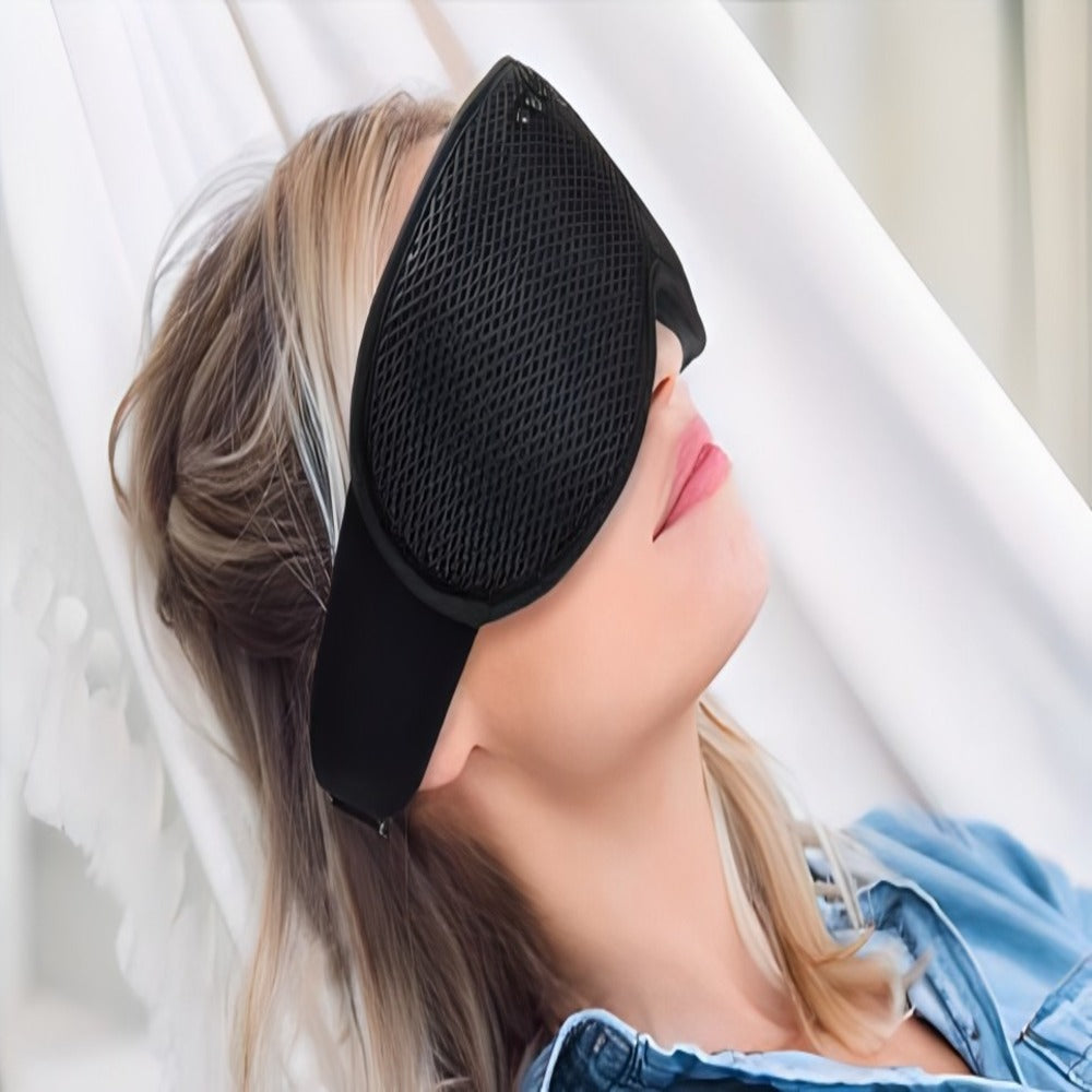 Masque de sommeil 3D Bluetooth - Forme profilé Bandeauzen