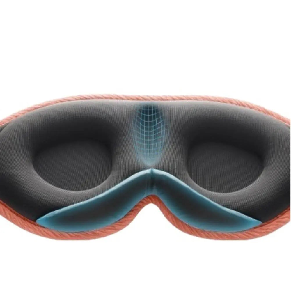 Masque de Nuit en Soie Glacée BandeauZen