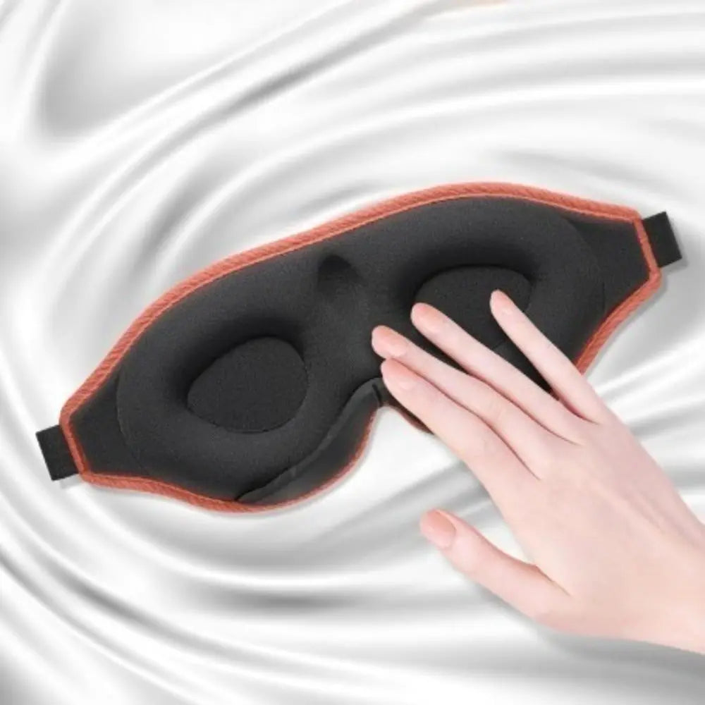 Masque de Nuit en Soie Glacée BandeauZen