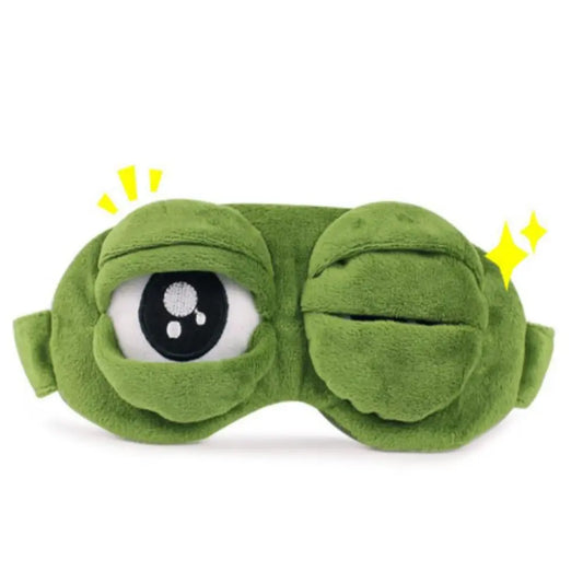 Masque de Sommeil Grenouille BandeauZen