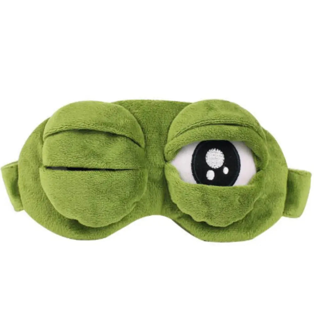 Masque de Sommeil Grenouille BandeauZen