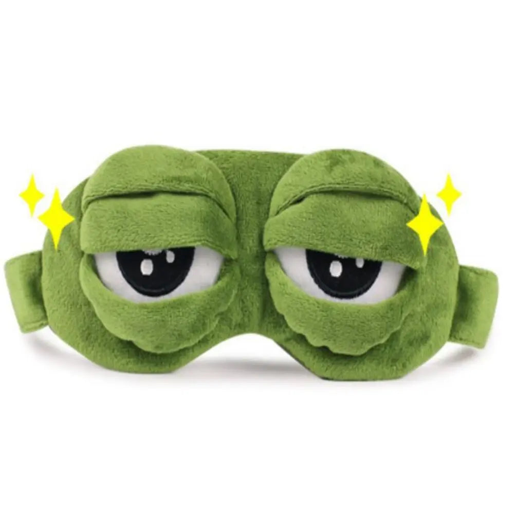 Masque de Sommeil Grenouille BandeauZen