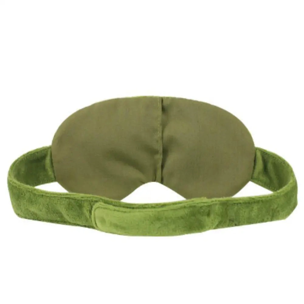 Masque de Sommeil Grenouille BandeauZen