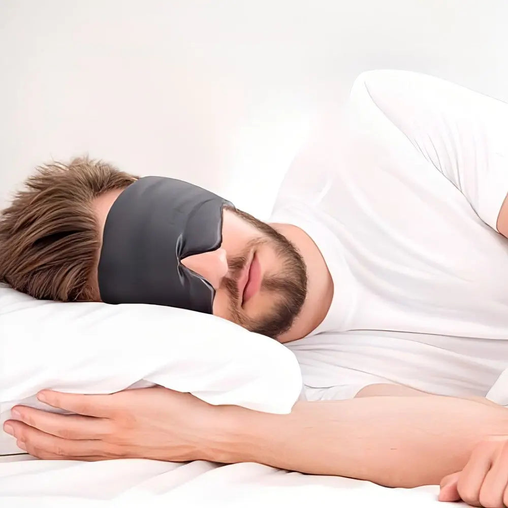 Masque de Nuit en Satin BandeauZen