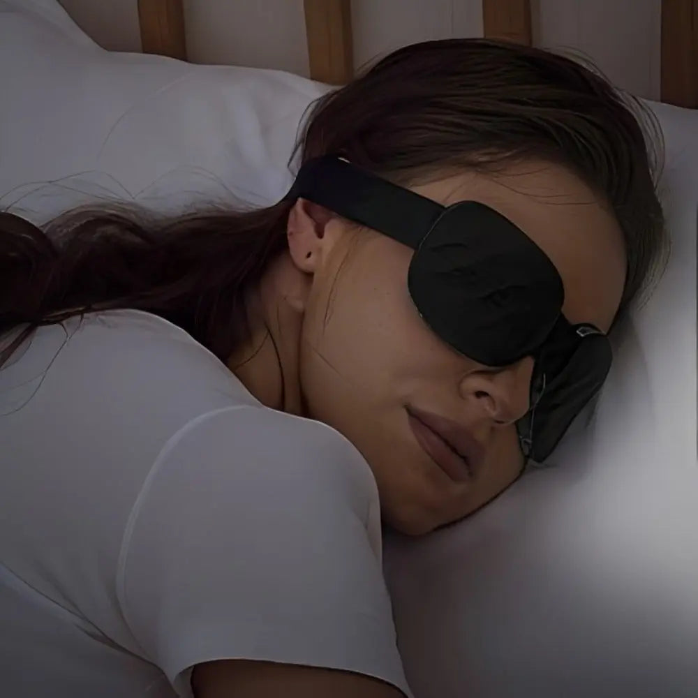 Masque de Sommeil Ergonomique 3D BandeauZen