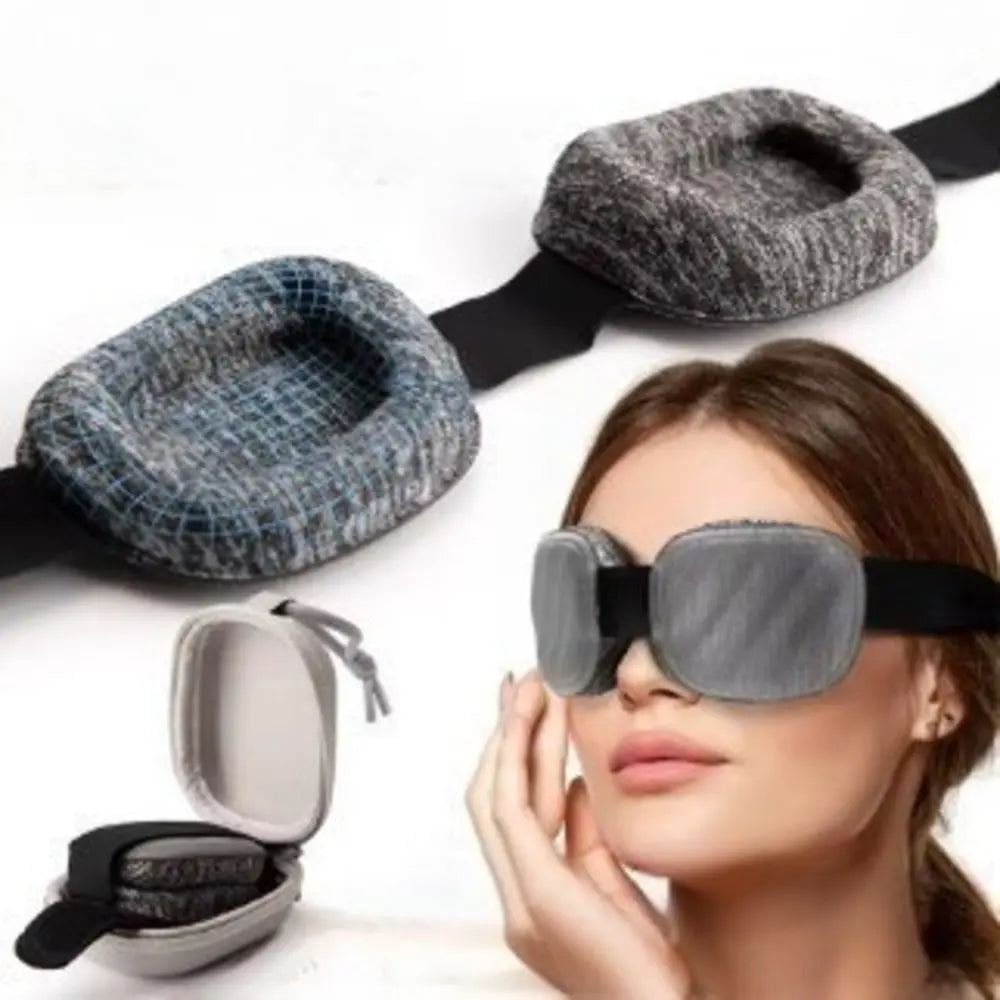 Masque de Sommeil Ergonomique 3D BandeauZen