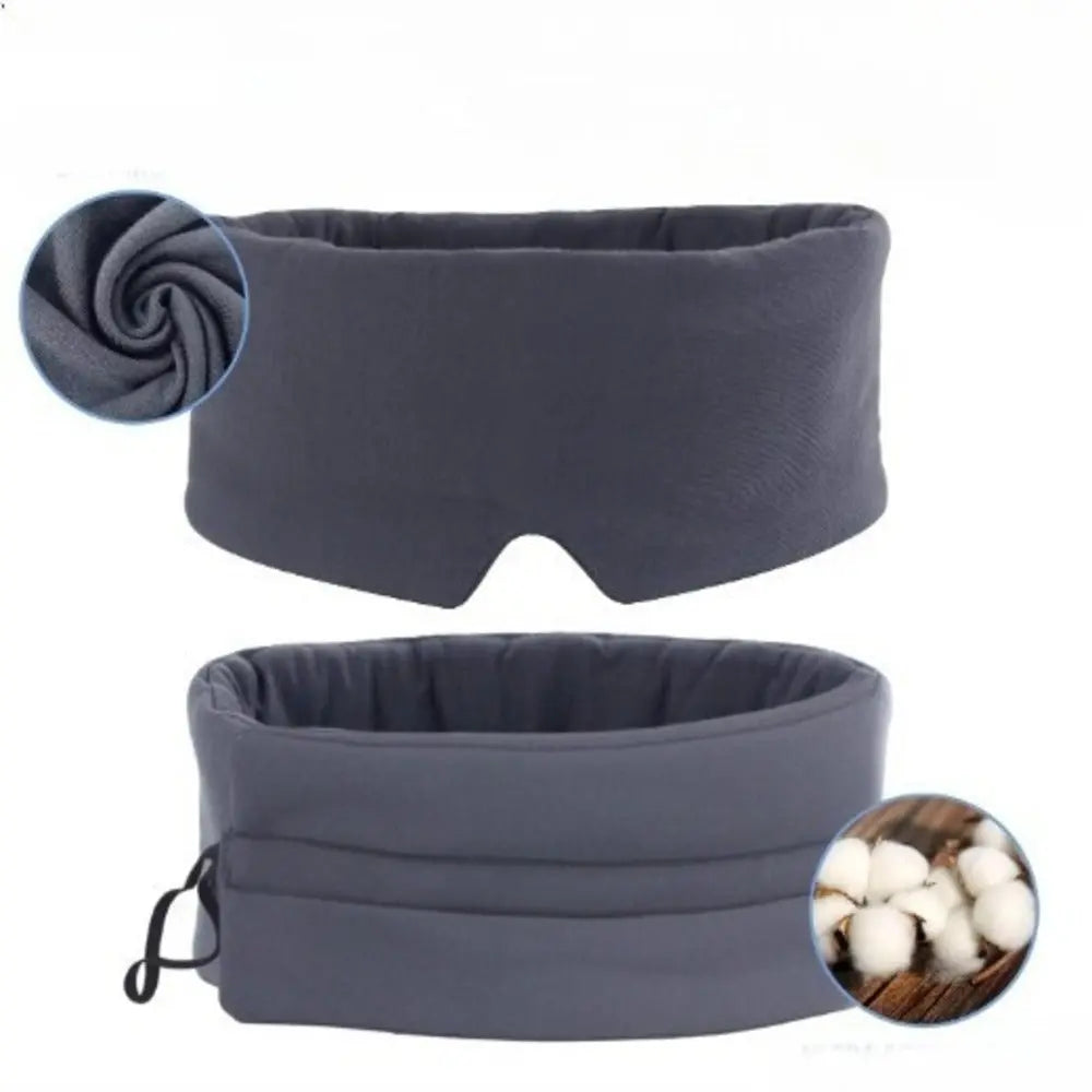 Masque de Nuit 100% Coton BandeauZen