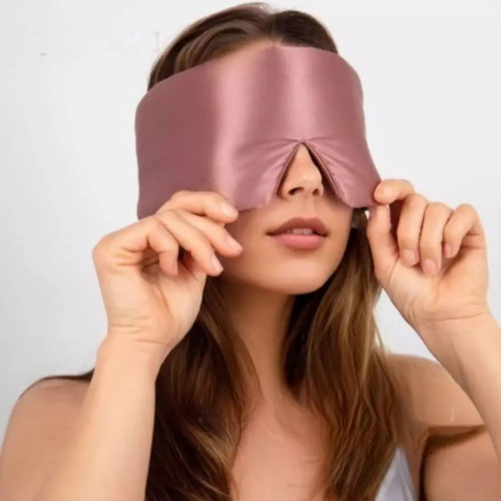 Masque de Sommeil Soie de Mûrier BandeauZen