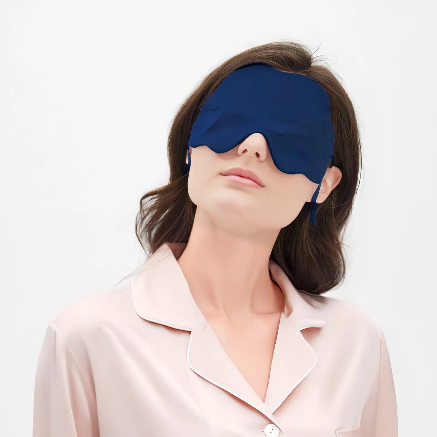 Masque de Sommeil en Soie BandeauZen