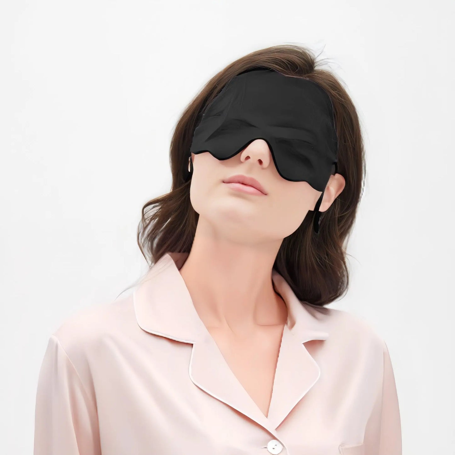 Masque de Sommeil en Soie BandeauZen