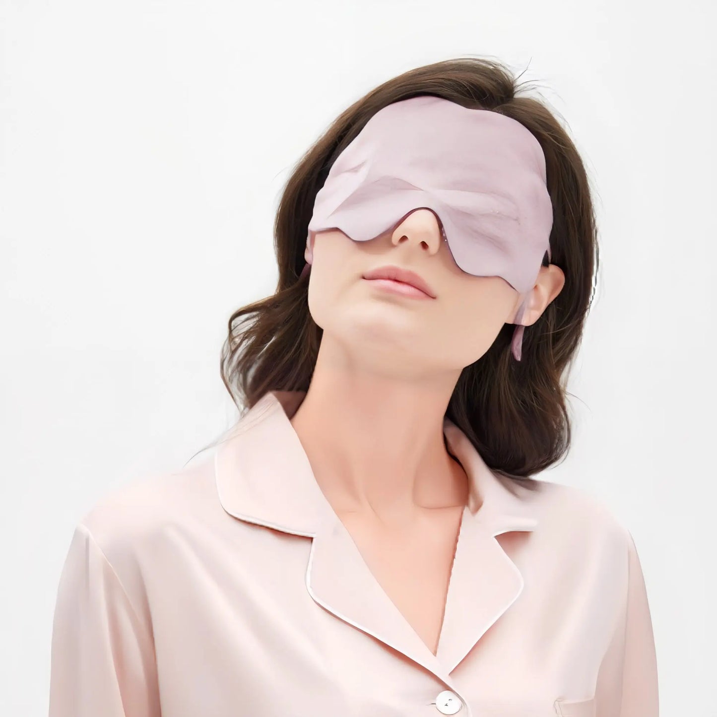 Masque de Sommeil en Soie BandeauZen