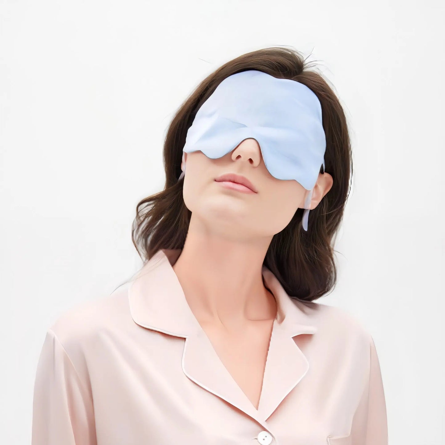Masque de Sommeil en Soie BandeauZen