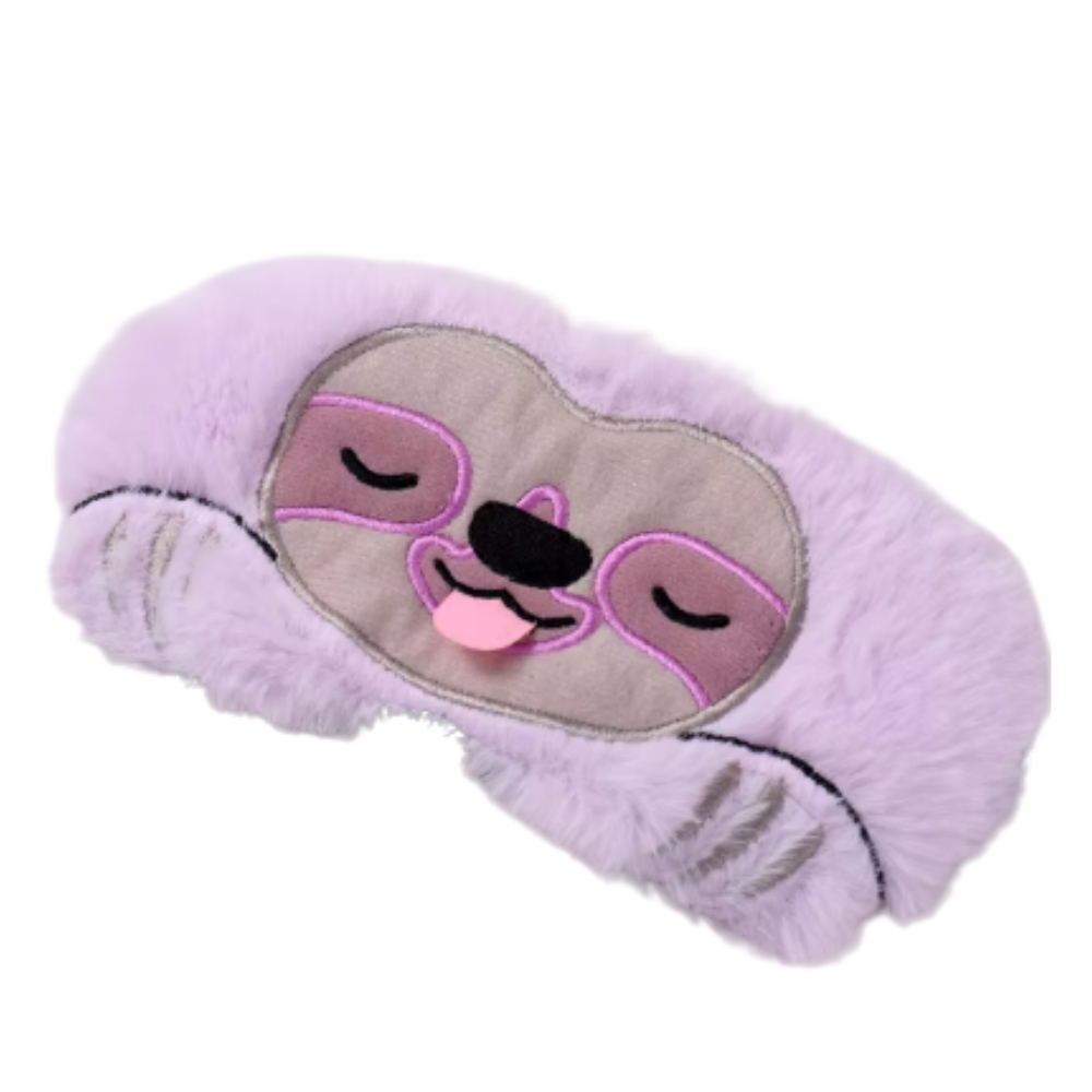 Masque de Nuit Paresseux Bandeauzen