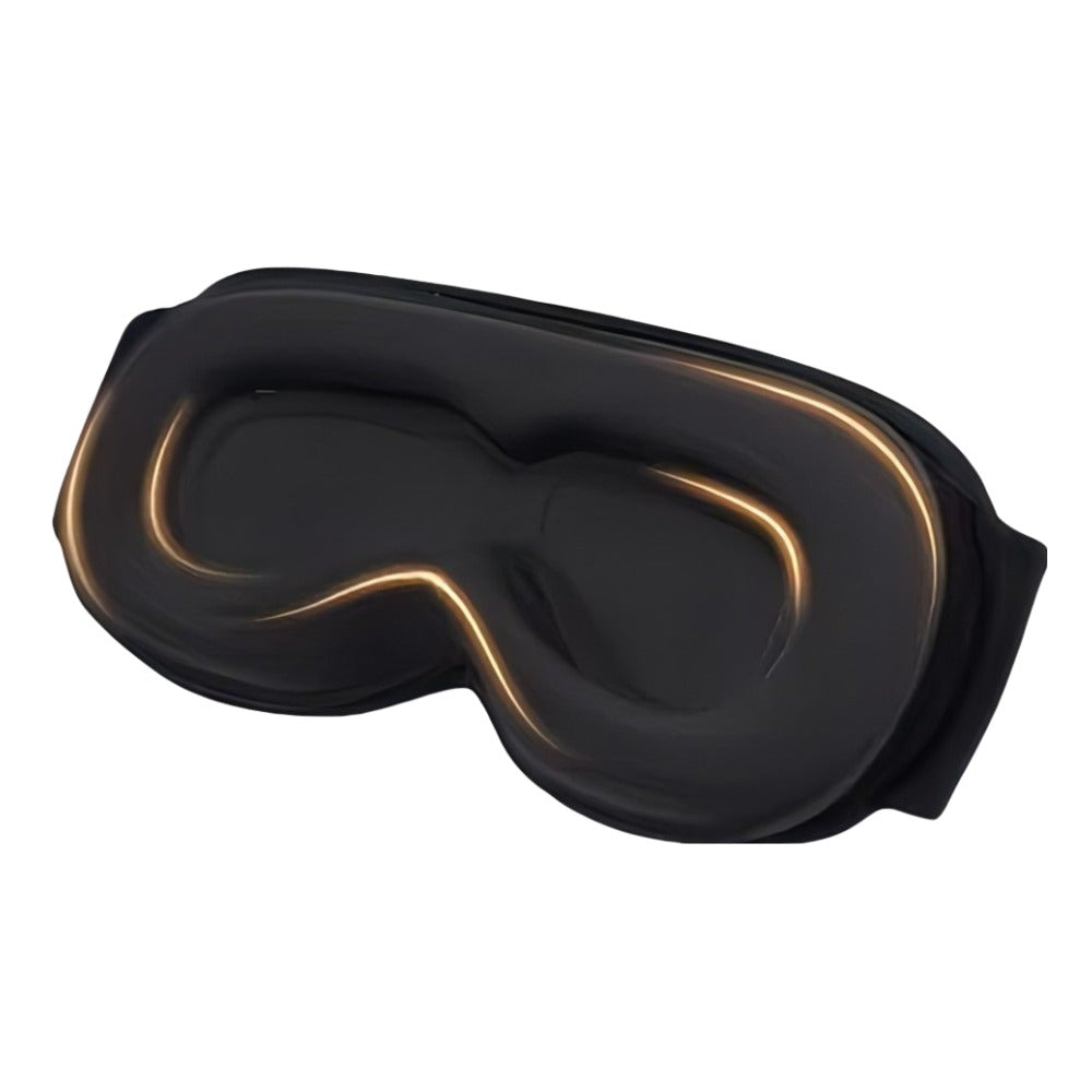 Masque de sommeil 3D Bluetooth - Forme profilé Bandeauzen