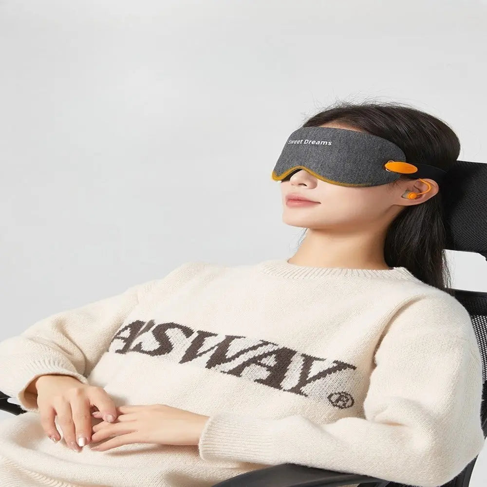 Masque de Nuit Voyage 3D BandeauZen