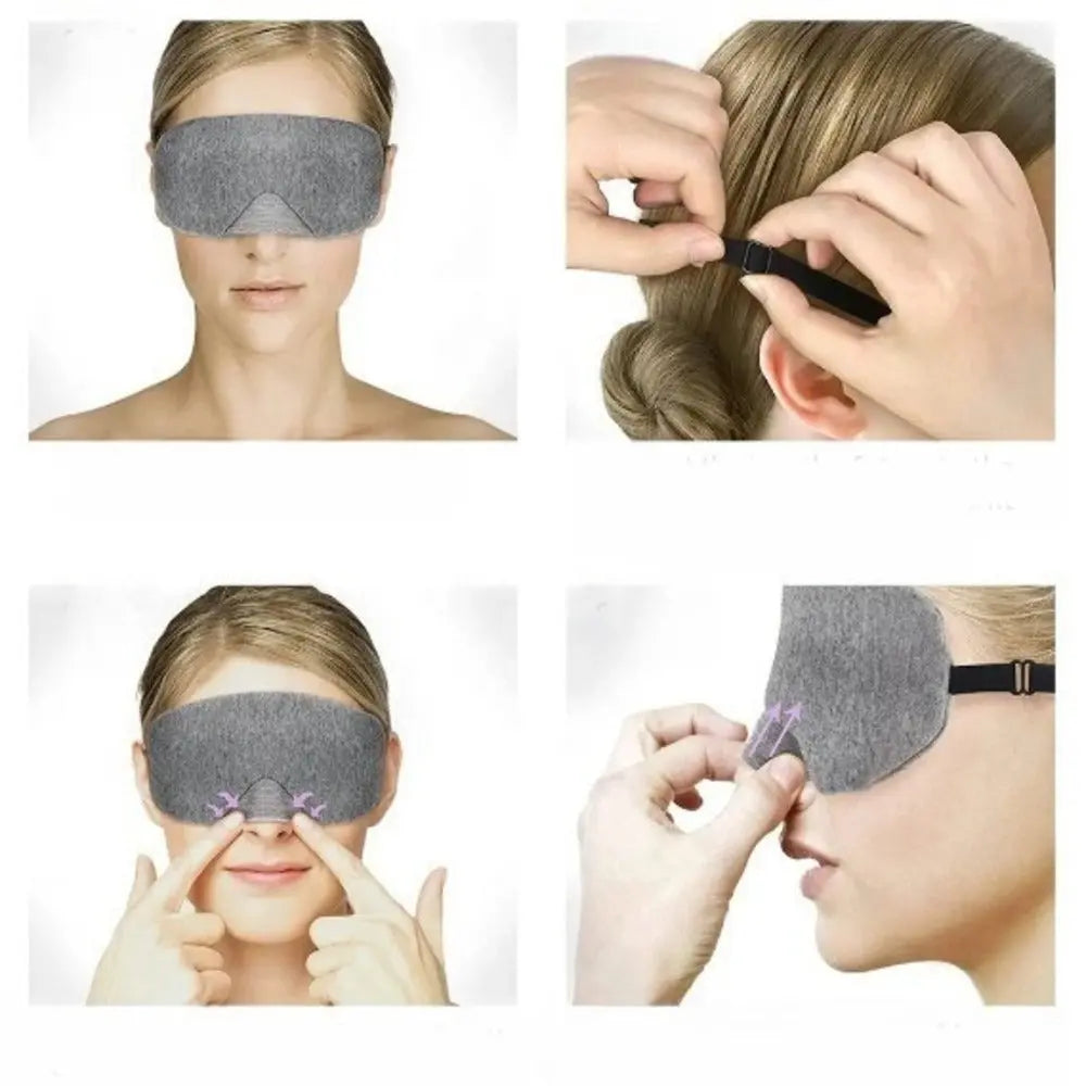 Masque de nuit confortable BandeauZen