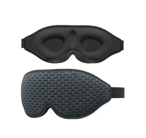 Masque de Nuit en Soie Glacée BandeauZen