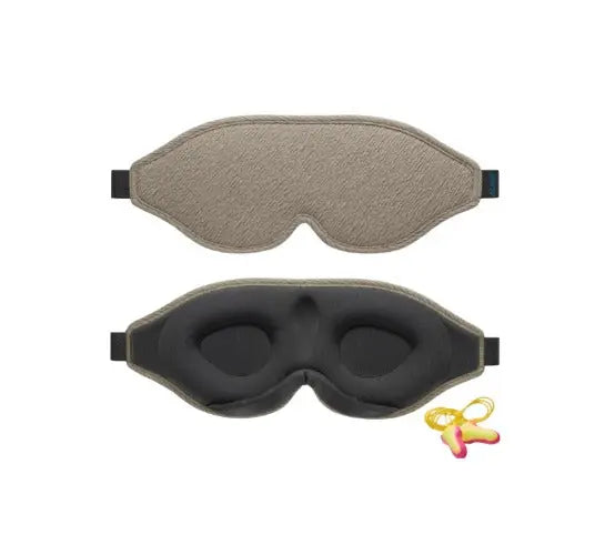 Masque de Nuit en Soie Glacée BandeauZen