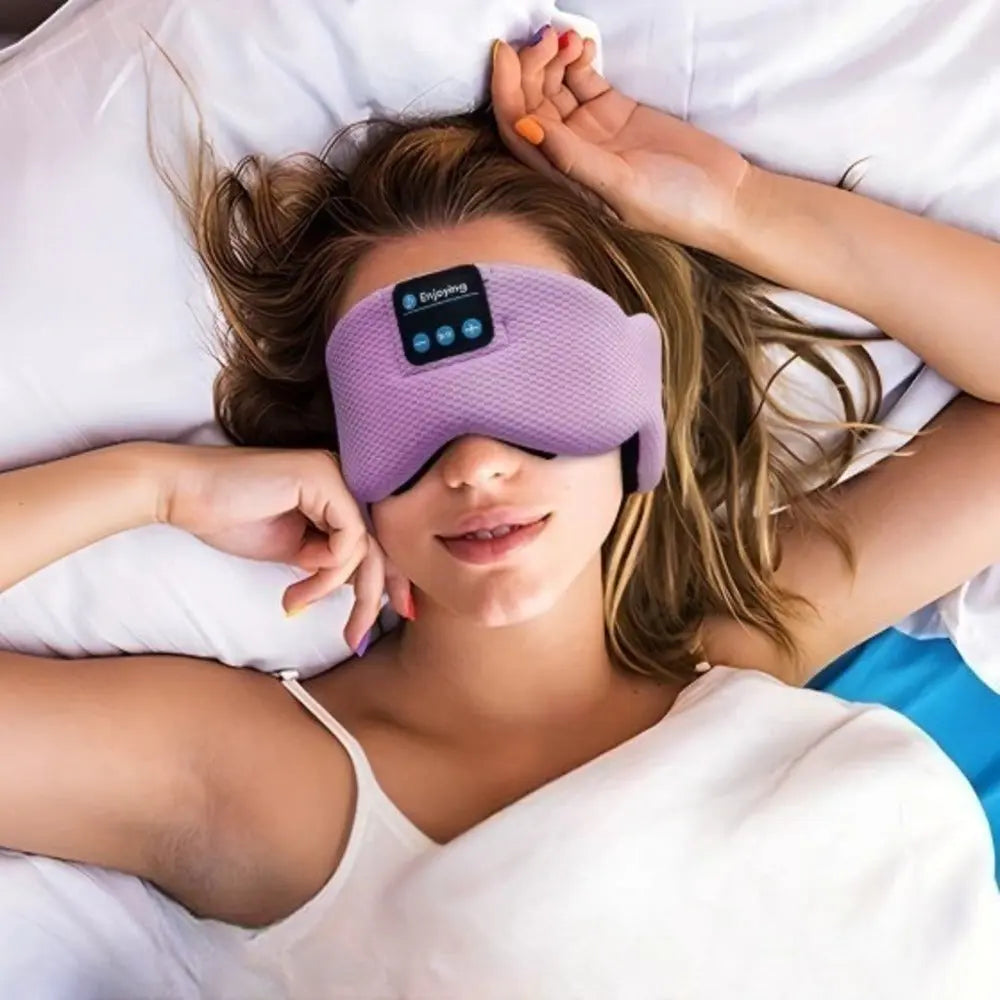 Masque de Nuit Bluetooth Bandeauzen