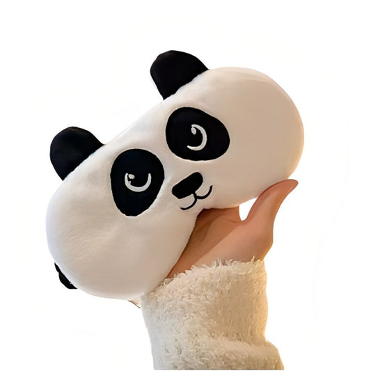 Masque de Nuit en Peluche Bandeauzen