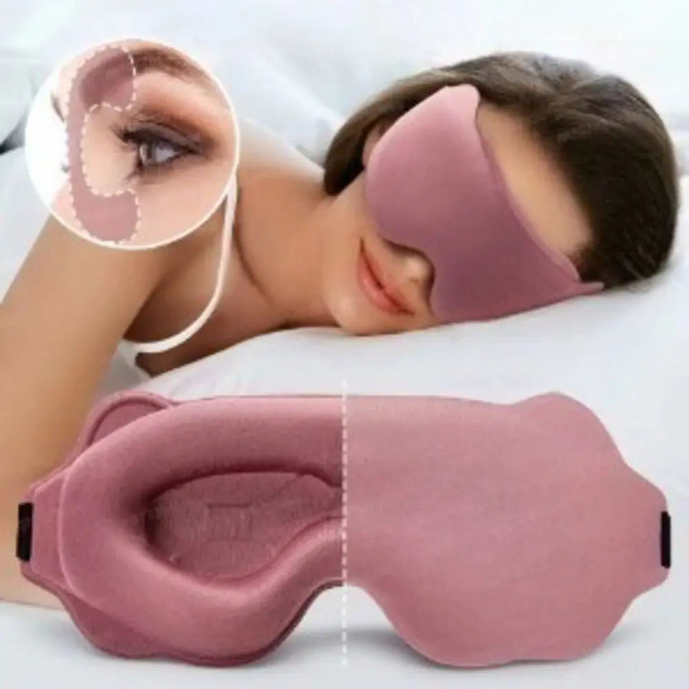 Masque de nuit occultant 3D Bandeauzen