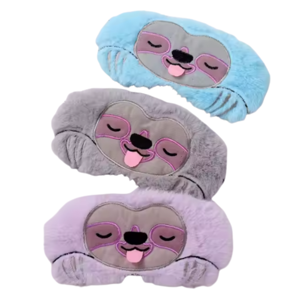 Masque de Nuit Paresseux Bandeauzen