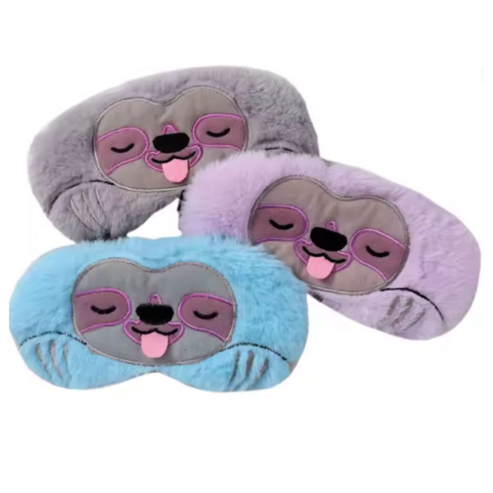 Masque de Nuit Paresseux Bandeauzen