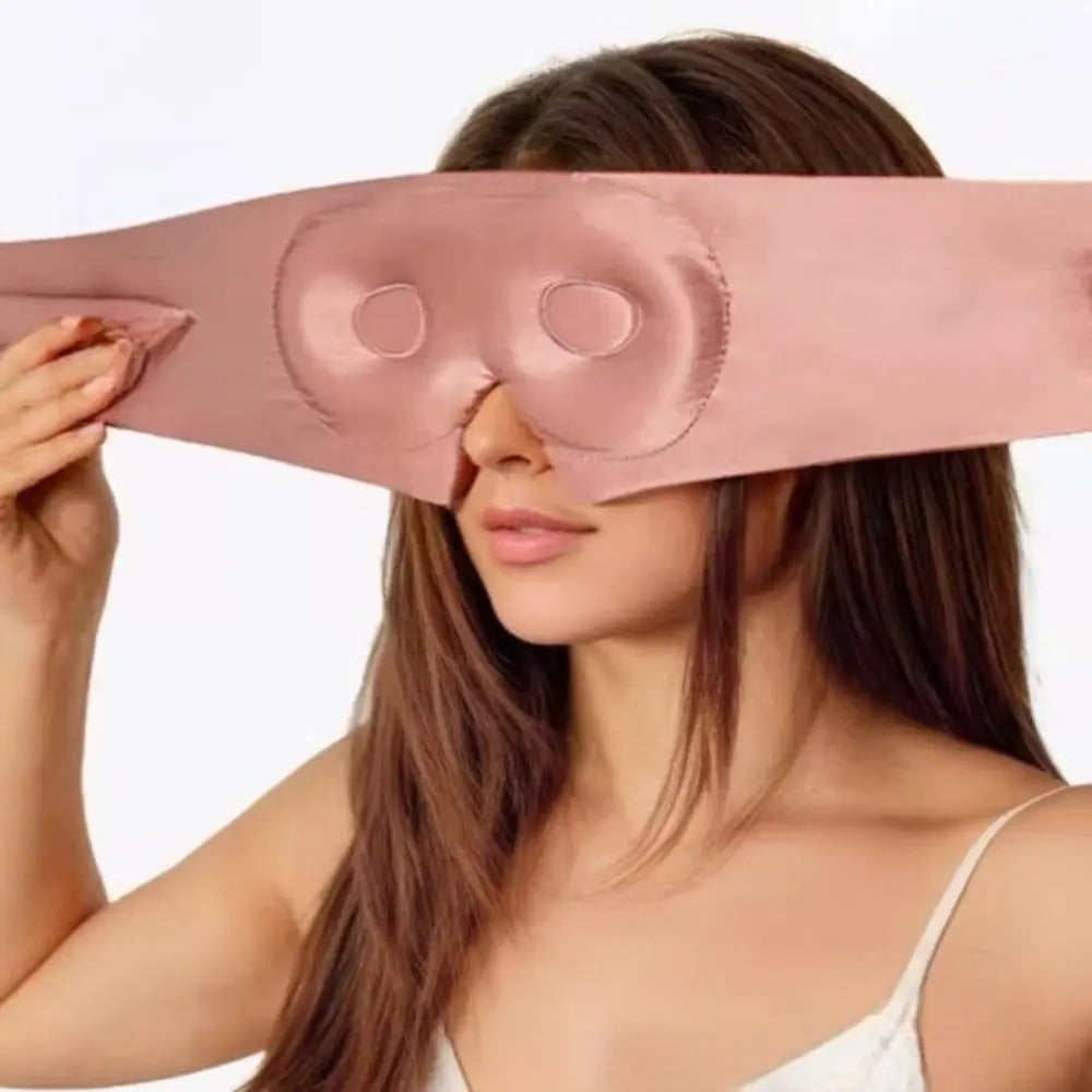 Masque de Sommeil Soie de Mûrier BandeauZen