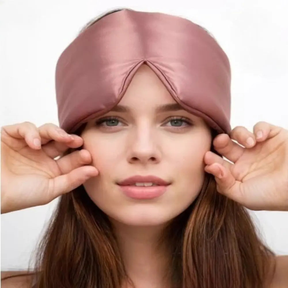 Masque de Sommeil Soie de Mûrier BandeauZen