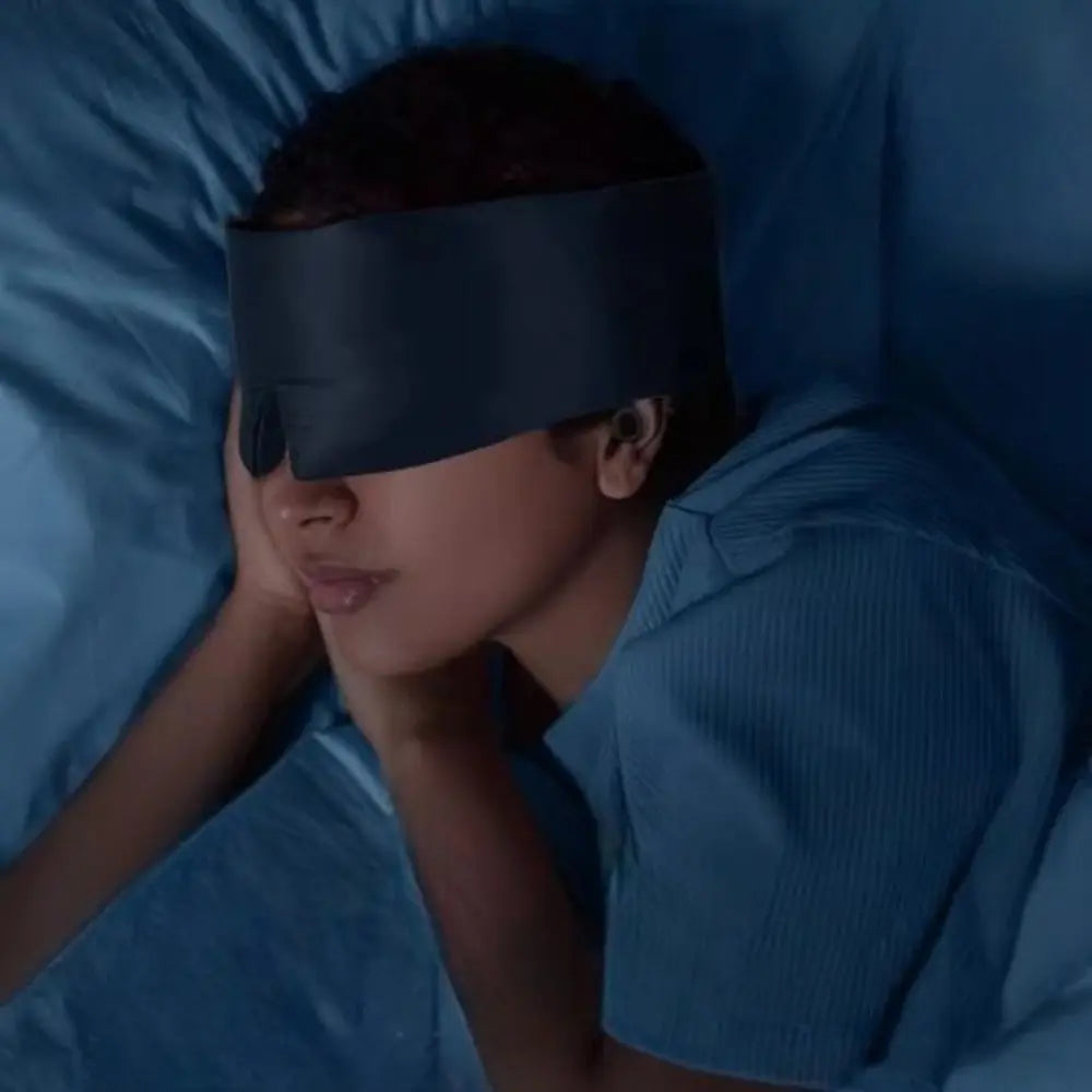 Masque de Sommeil Soie de Mûrier BandeauZen