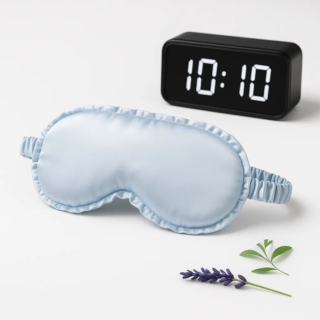 Masque-de-sommeil-en-Soie BandeauZen