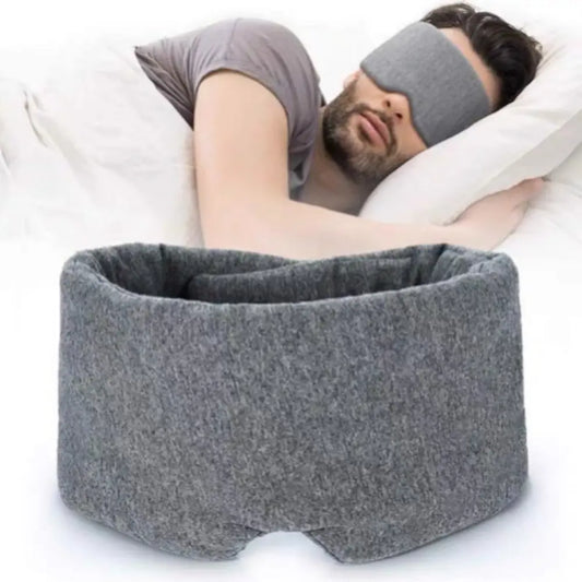 Masque de Nuit 100% Coton BandeauZen