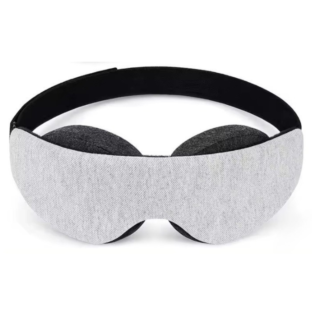 Masque de sommeil 3D modulable - Aucune pression oculaire BandeauZen