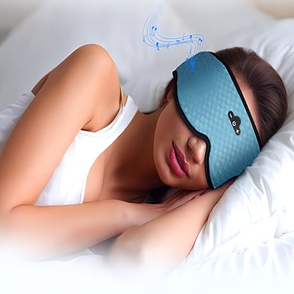 Masque de sommeil 3D Bluetooth - Aucune pression oculaire BandeauZen