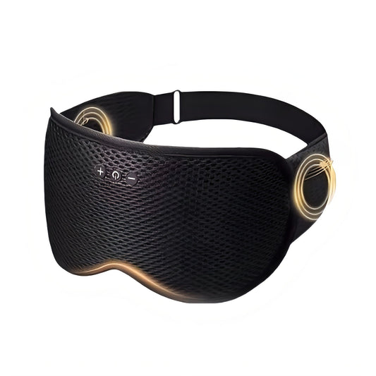 Masque de sommeil 3D Bluetooth - Forme profilé Bandeauzen
