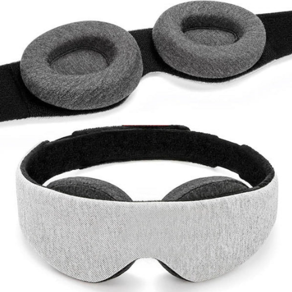 Masque de sommeil 3D modulable - Aucune pression oculaire BandeauZen