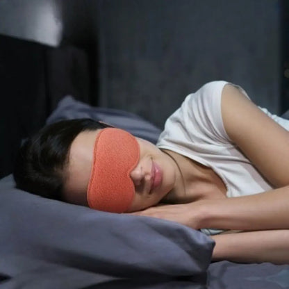 Masque de Nuit en Soie Glacée BandeauZen