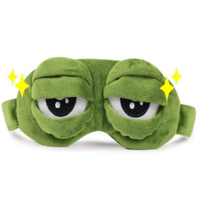 Masque de Sommeil Grenouille BandeauZen