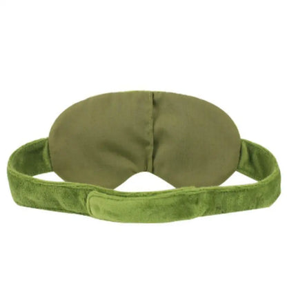 Masque de Sommeil Grenouille BandeauZen