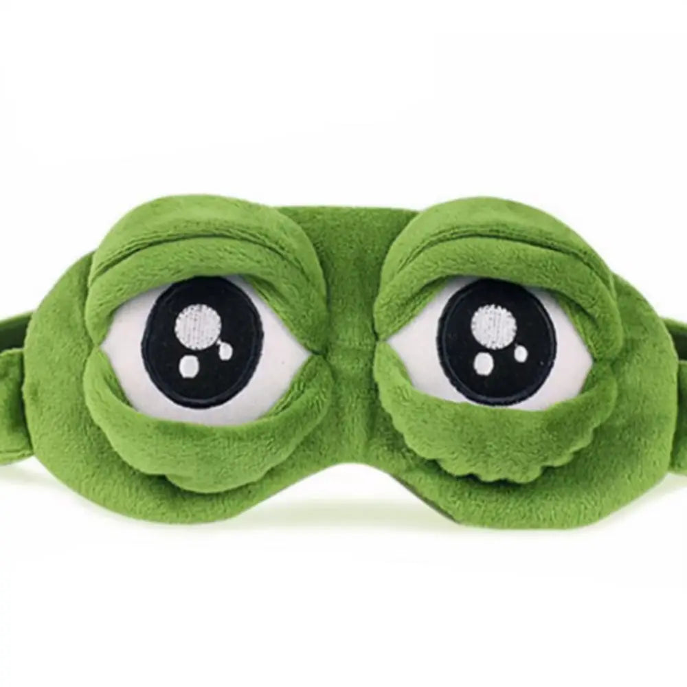 Masque de Sommeil Grenouille BandeauZen