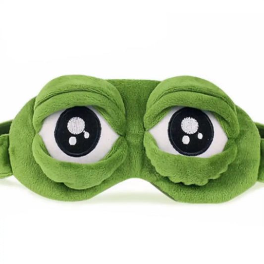 Masque de Sommeil Grenouille BandeauZen