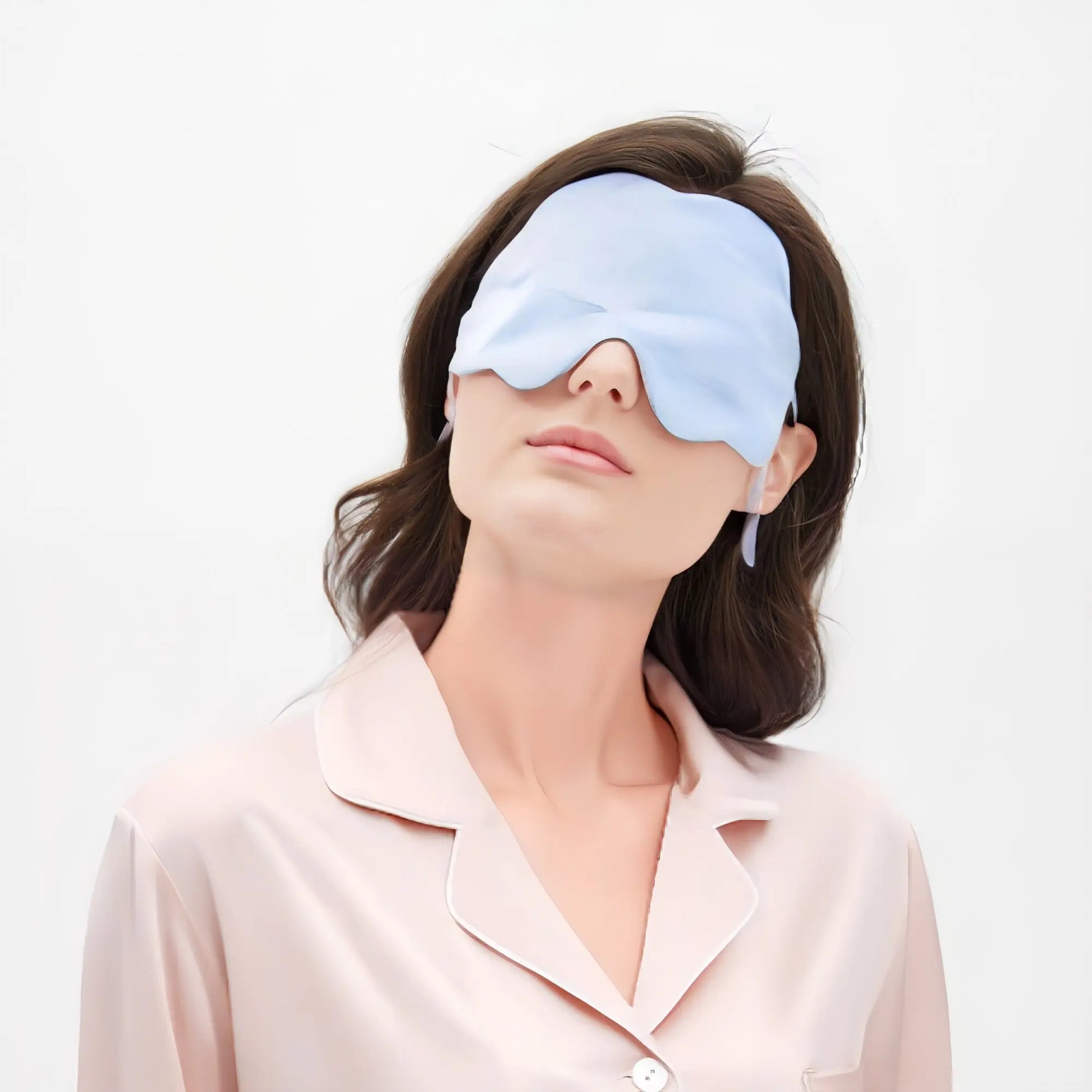 Masque de Sommeil en Soie BandeauZen