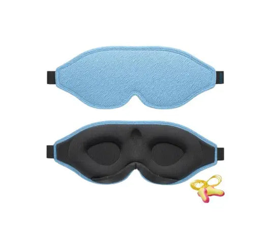 Masque de Nuit en Soie Glacée BandeauZen